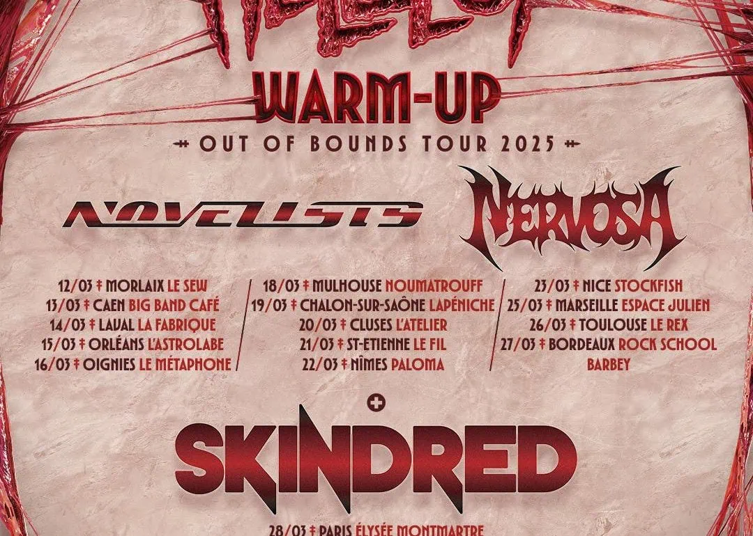 Warm-up: Si tu ne viens pas au Hellfest, le Hellfest viendra à toi!!!! 1 Warm-up: Si tu ne viens pas au Hellfest, le Hellfest viendra à toi!!!!