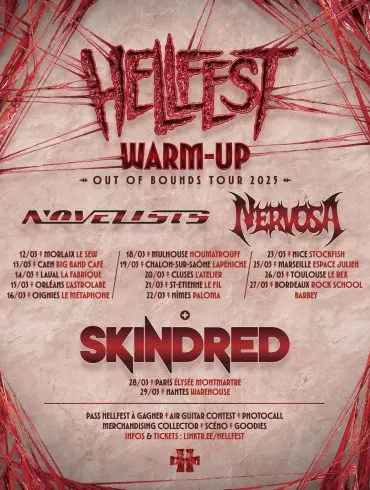 Warm-up: Si tu ne viens pas au Hellfest, le Hellfest viendra à toi!!!! 4 Warm-up: Si tu ne viens pas au Hellfest, le Hellfest viendra à toi!!!!
