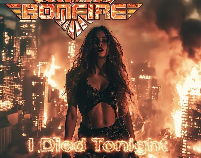 Bonfire: nouveau single "I died Tonight" 6 Bonfire: nouveau single "I died Tonight"
