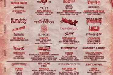 Le line up officiel du Hellfest est arrivé! 2 Le line up officiel du Hellfest est arrivé!
