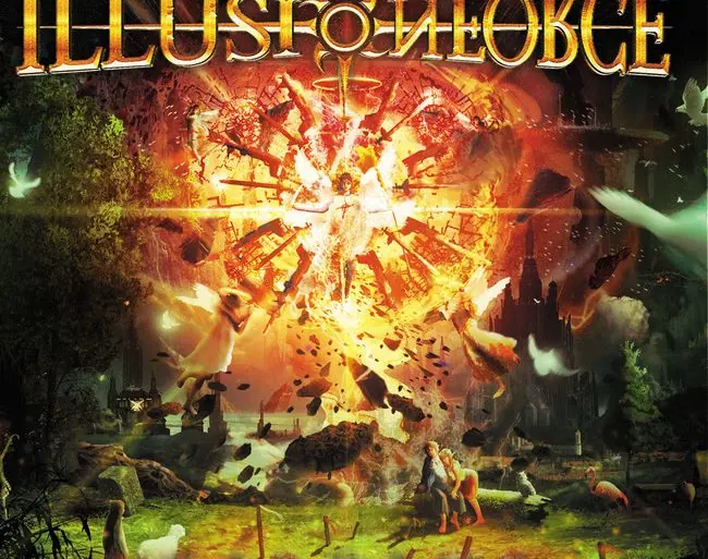 Illusion force: le nouvel album "Halfana" est sorti le 13 décembre 6 Illusion force: le nouvel album « Halfana » est sorti le 13 décembre