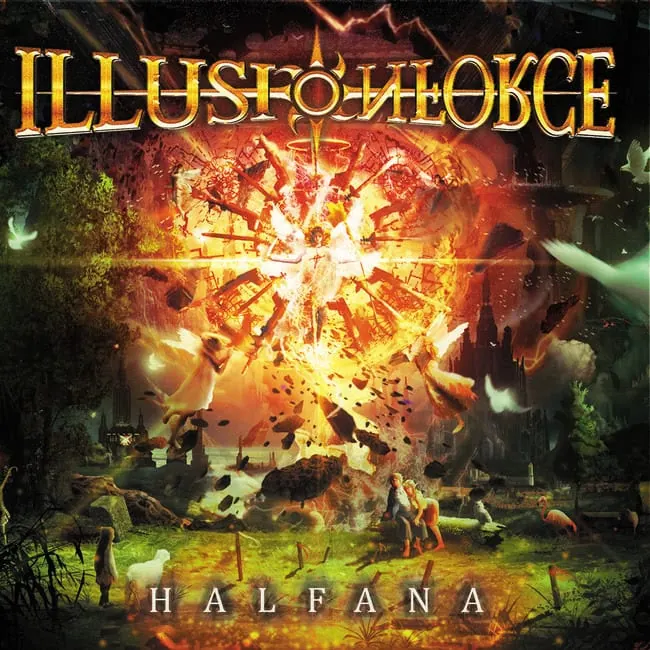 Illusion force: le nouvel album "Halfana" est sorti le 13 décembre 1 Illusion force: le nouvel album "Halfana" est sorti le 13 décembre