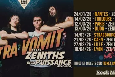 Ultra Vomit: deux soirées de folie pure mettent le feu au Stéréolux