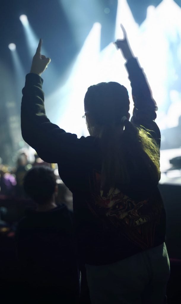 Helldebert à la cité des congrès de Nantes: une expérience familiale