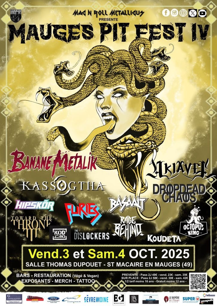 4ème édition du Mauges Pit Fest à St Macaire en mauges