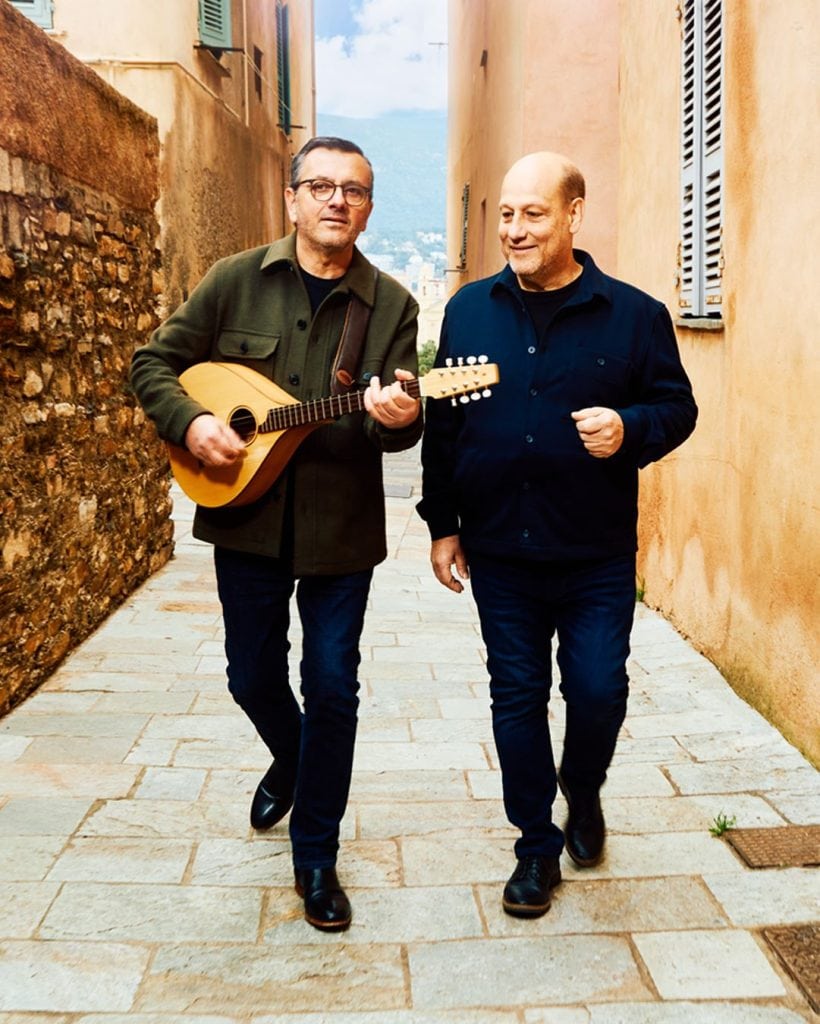 Un concert de chants corses par Fiuminale à Saint-Ambroix (30)