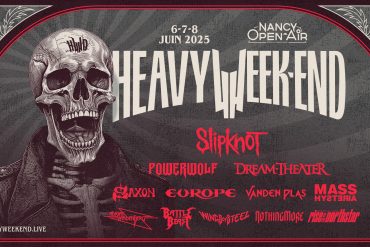 Le Heavy Week-End dévoile son line-up