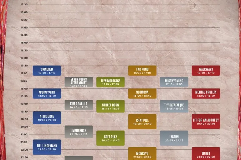 Hellfest 2025: photos du jeudi 19 juin 6 Hellfest 2025: photos du jeudi 19 juin