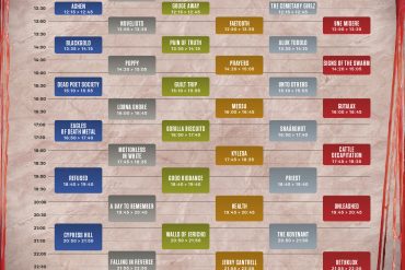 Hellfest 2025: photos du dimanche 22 juin 5 Hellfest 2025: photos du dimanche 22 juin