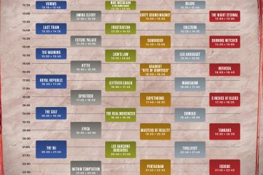 Hellfest 2025: Photos du vendredi 20 juin 7 Hellfest 2025: Photos du vendredi 20 juin