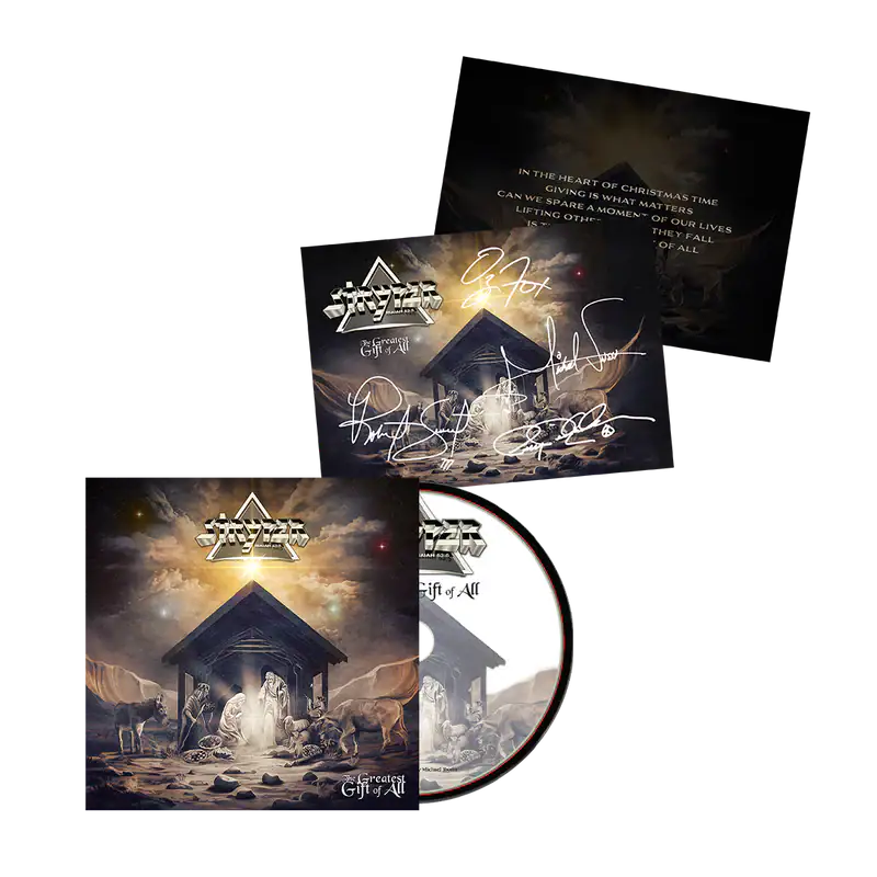 Stryper sort The Greatest Gift Of All un album de Noël 5 Stryper sort The Greatest Gift Of All un album de Noël