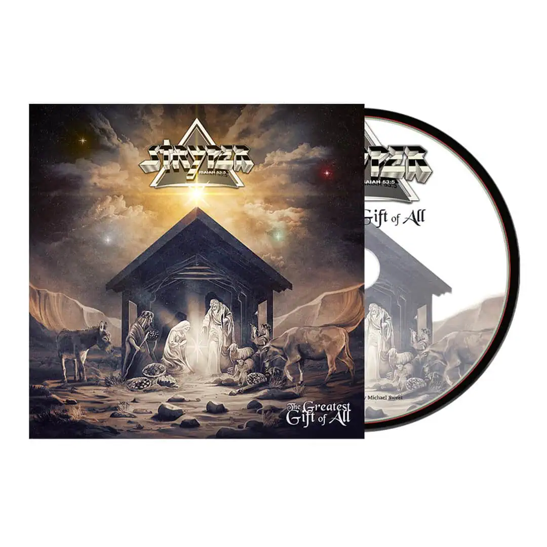 Stryper sort The Greatest Gift Of All un album de Noël 4 CD_stryper