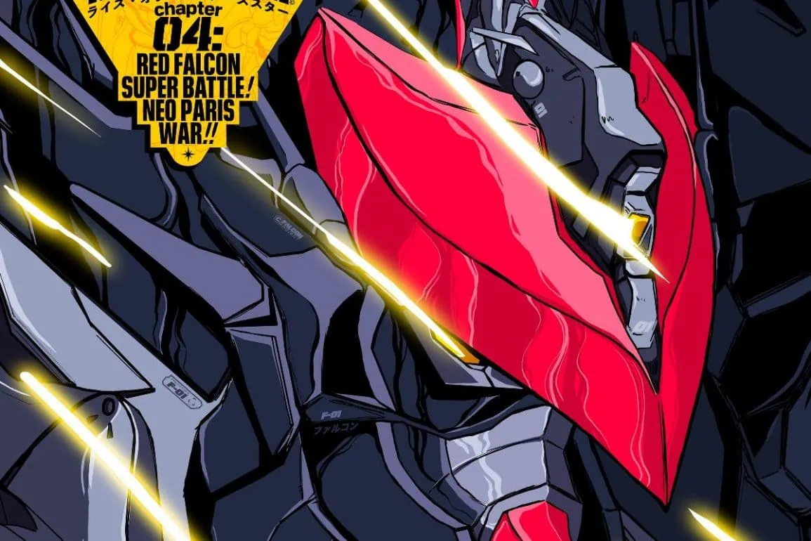 Rise Of The Northstar annonce Chapter 04: Red Falcon Super Battle! Neo Paris War!! pour novembre 2025