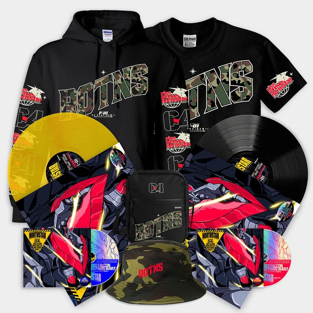 Rise Of The Northstar annonce Chapter 04: Red Falcon Super Battle! Neo Paris War!! pour novembre 2025