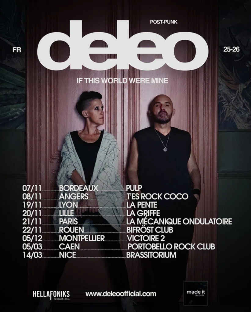 DELEO : nouvel EP If This World Were Mine le 14 novembre