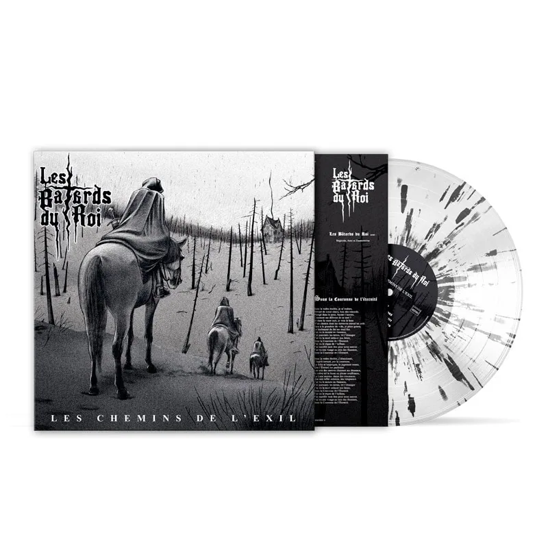 Les Bâtards du Roi révèlent Les Chemins de l’Exil : nouvel album de black metal mélodique le 10 octobre 2025