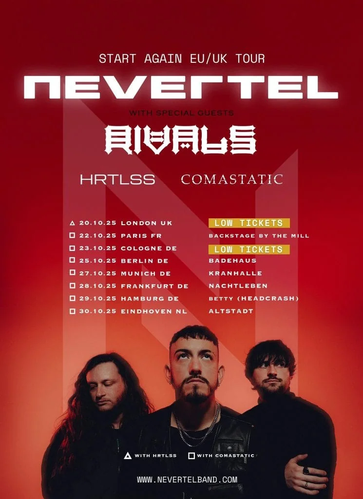 Nevertel : nouvel album Start Again le 12 septembre 2025 et single explosif avec Sleep Theory