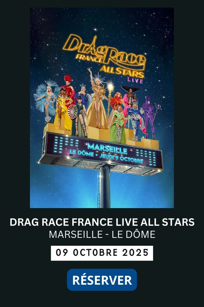 Programmation concerts Octobre 2025 : Marseille, Montpellier, Béziers, Avignon