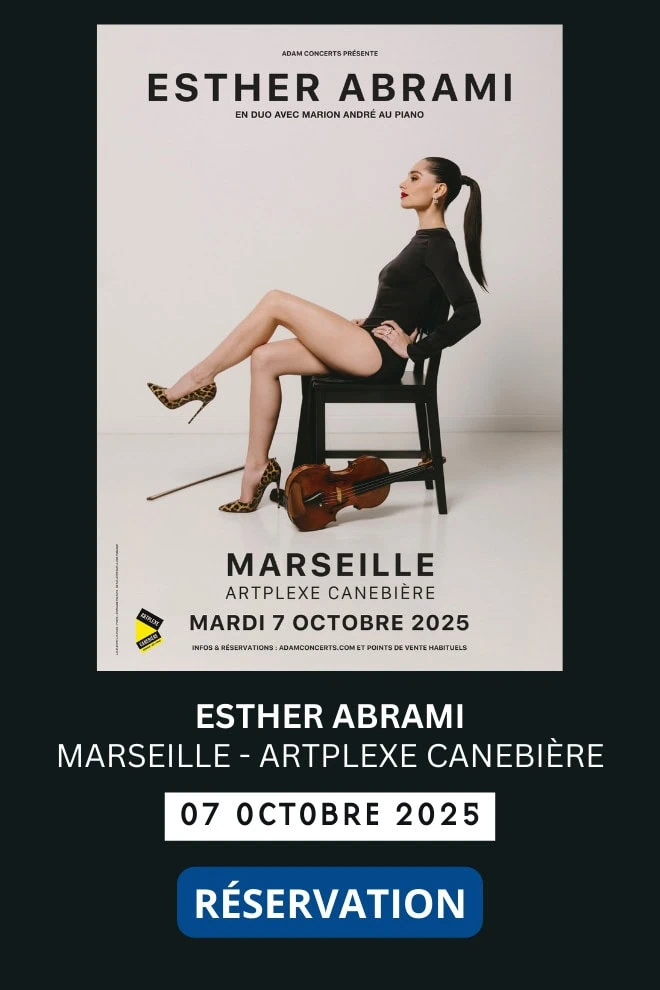 Programmation concerts Octobre 2025 : Marseille, Montpellier, Béziers, Avignon