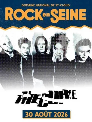 The Cure de retour à Rock en Seine en 2026 4 image017