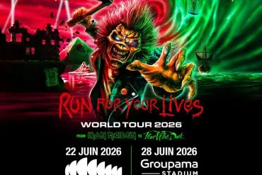 Iron Maiden : 2 dates en France en 2026 !