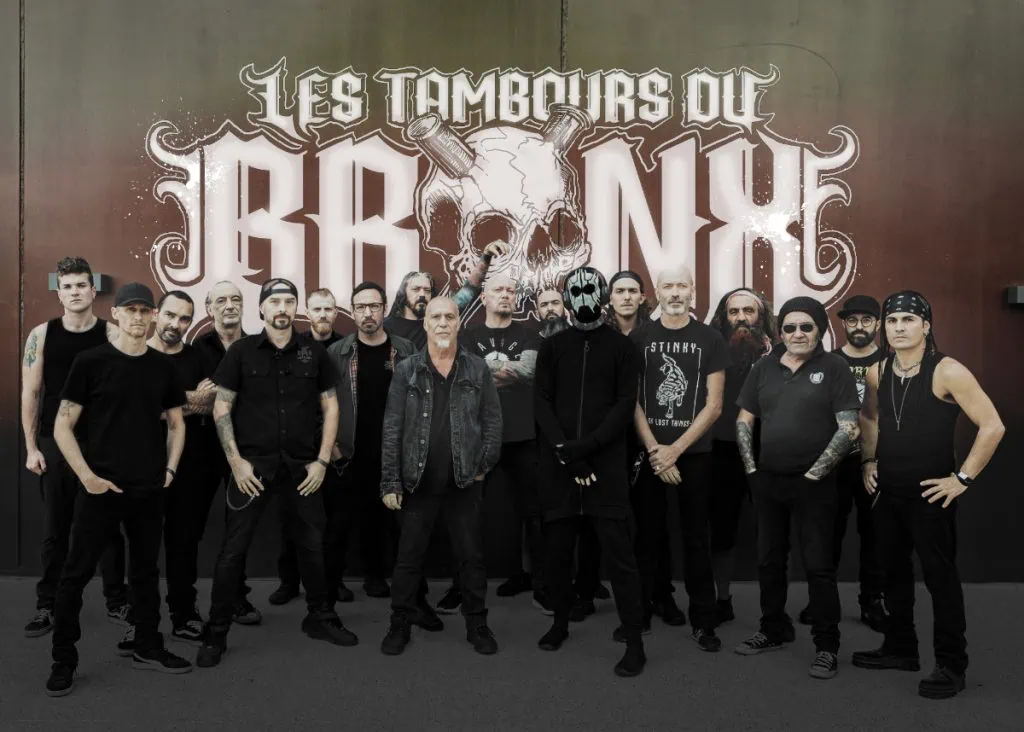 Les Tambours du Bronx : The Wild Pack, nouvel EP metal disponible