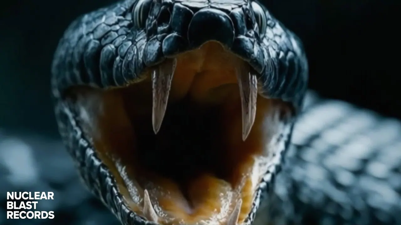 Clip Seven Serpents par Kreator et sortie de Krushers Of The World