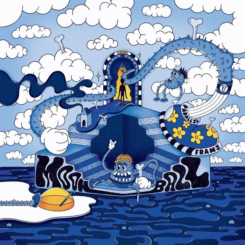 Moonball sort "Parallel Frame" le 7 novembre 2025 : nouvel EP grunge-punk de Nicolas Exposito (Landmvrks)
