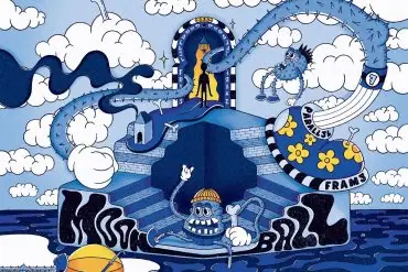 Moonball sort "Parallel Frame" le 7 novembre 2025 : nouvel EP grunge-punk de Nicolas Exposito (Landmvrks)