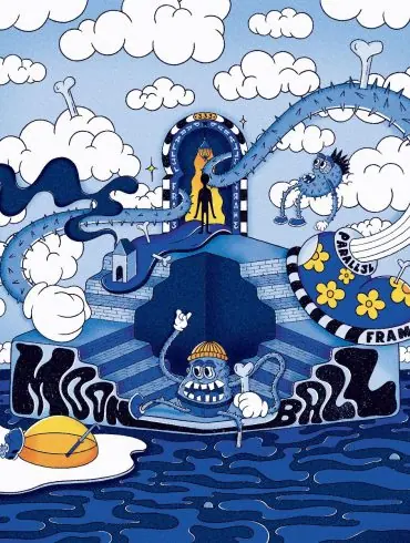 Moonball sort "Parallel Frame" le 7 novembre 2025 : nouvel EP grunge-punk de Nicolas Exposito (Landmvrks) 20 Moonball sort "Parallel Frame" le 7 novembre 2025 : nouvel EP grunge-punk de Nicolas Exposito (Landmvrks)