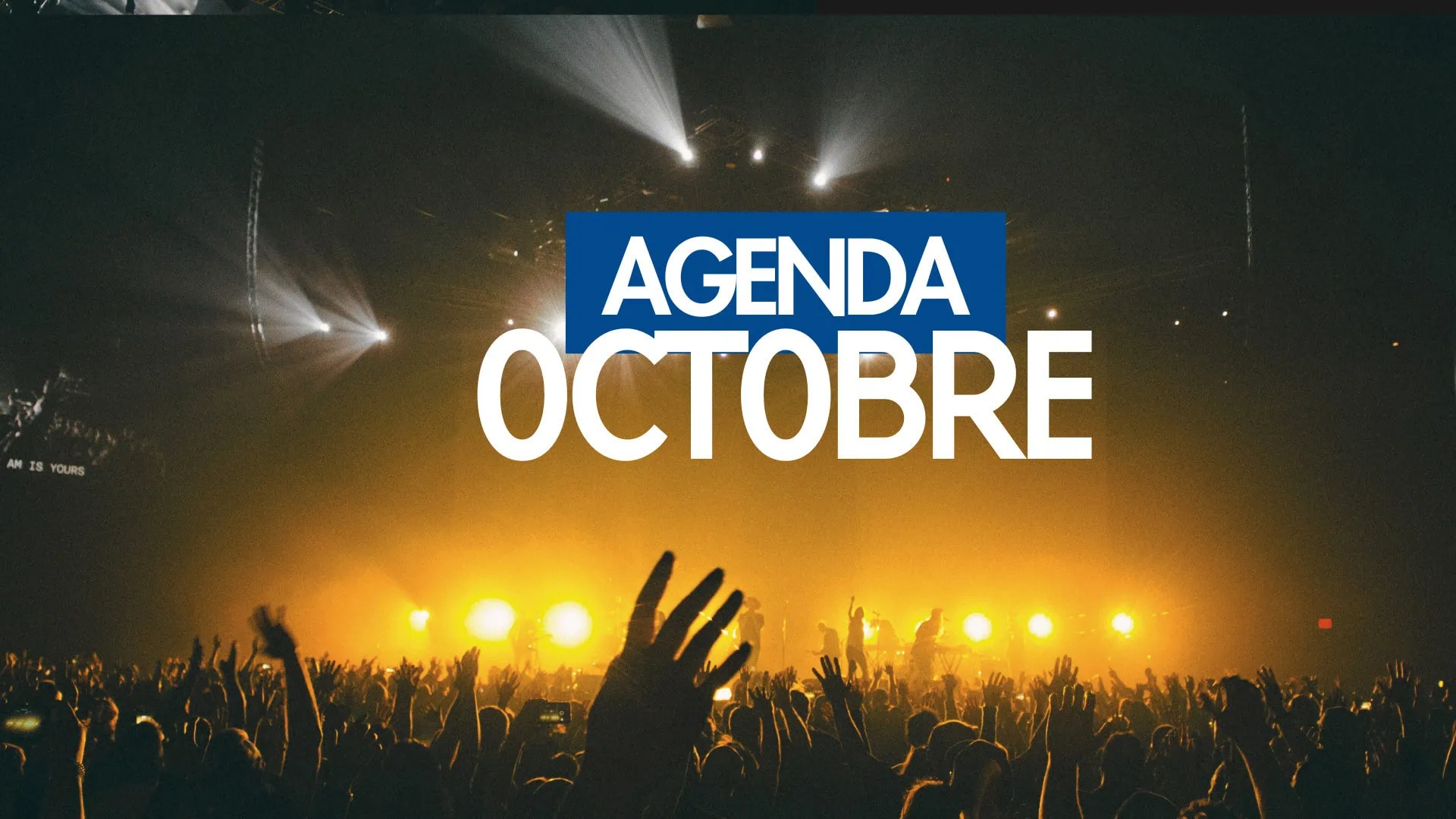 Programmation concerts Octobre 2025 : Marseille, Montpellier, Béziers, Avignon