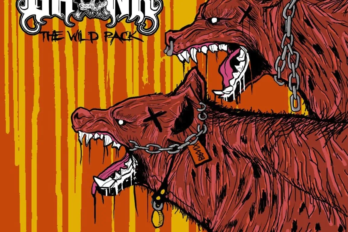 Les Tambours du Bronx : The Wild Pack, nouvel EP metal disponible