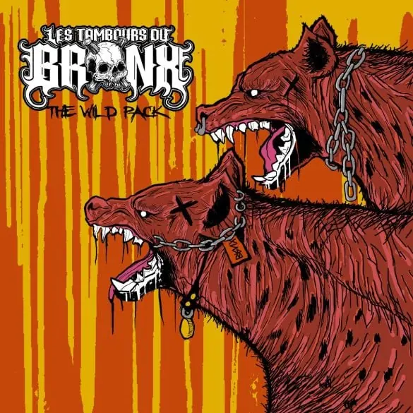 Les Tambours du Bronx : The Wild Pack, nouvel EP metal disponible
