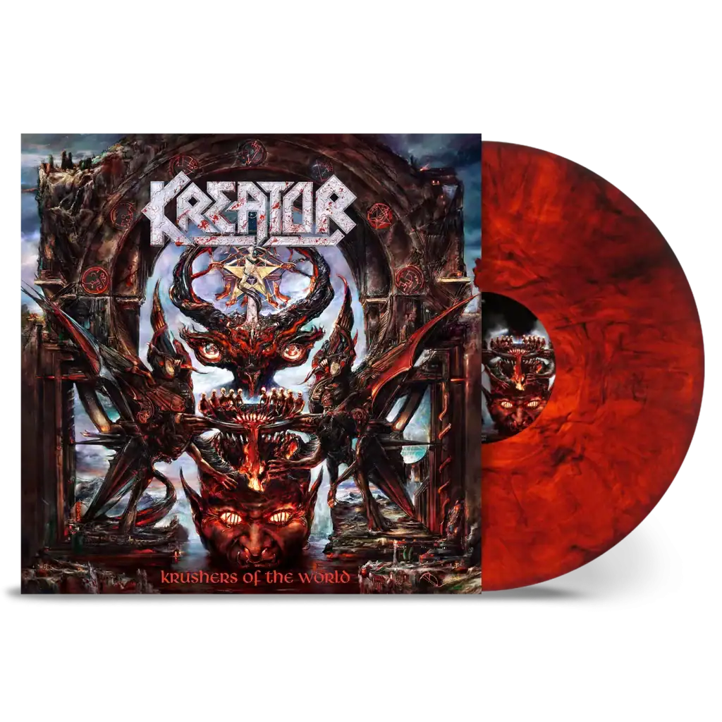 Clip Seven Serpents par Kreator et sortie de Krushers Of The World