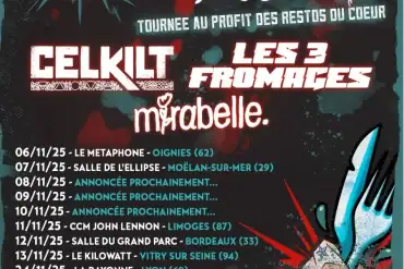 La Tournée du Cœur II : le rock au service de la solidarité