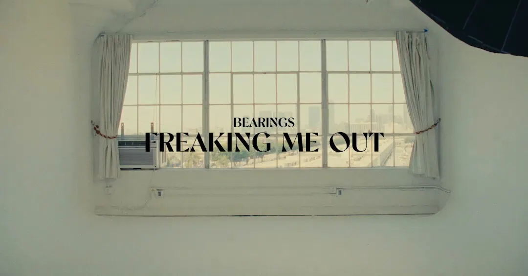 Bearings dévoile le clip de Freaking Me Out 1 Bearings dévoile le clip de Freaking Me Out