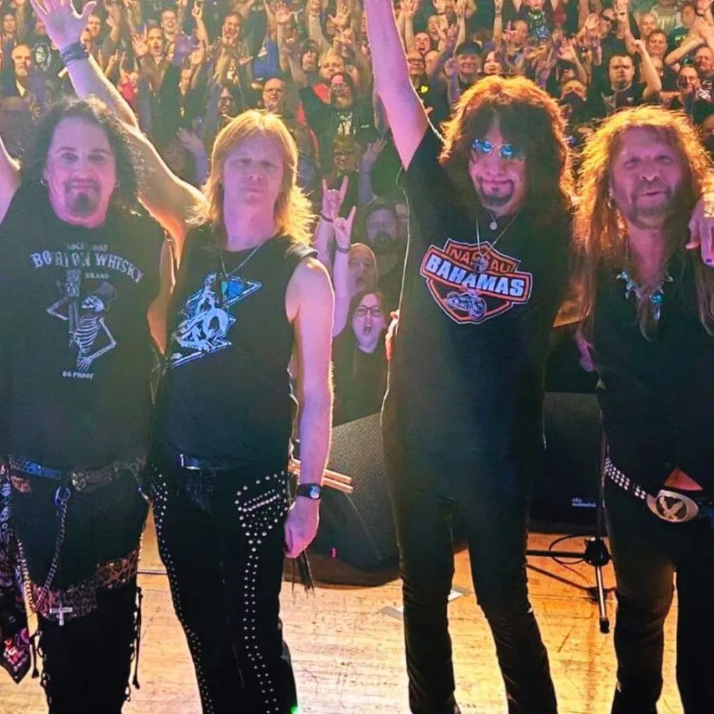 Ace Frehley de Kiss nous a quittés à 74 ans