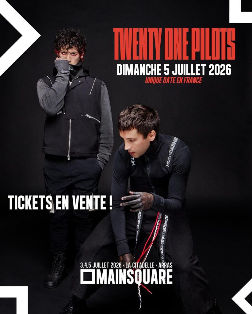 Main Square Festival 2026 : Katy Perry, Orelsan et Twenty One Pilots à l'affiche