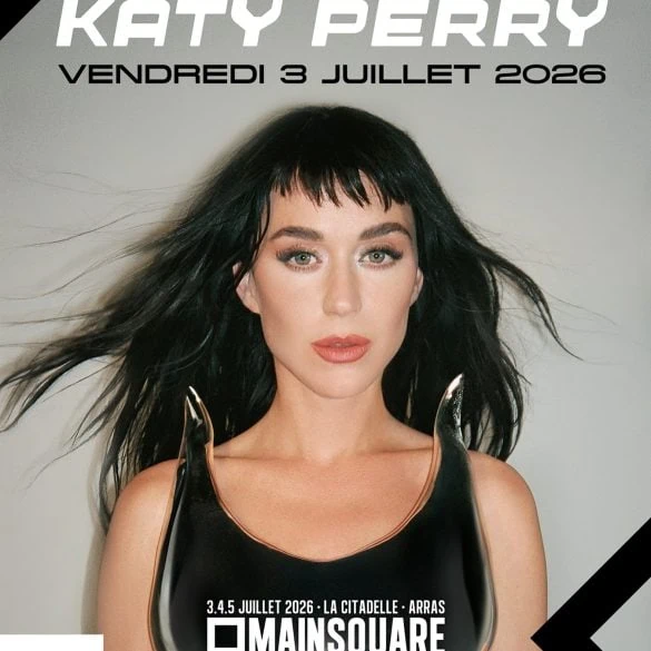 Main Square Festival 2026 : Katy Perry, Orelsan et Twenty One Pilots à l'affiche
