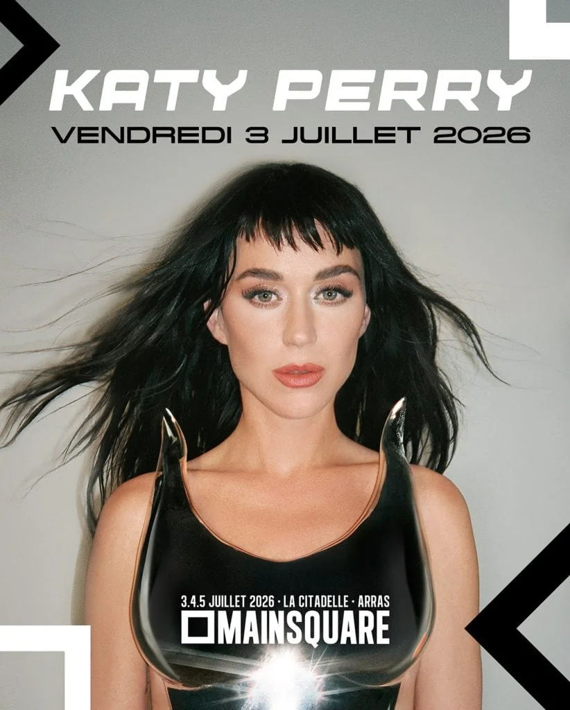 Main Square Festival 2026 : Katy Perry, Orelsan et Twenty One Pilots à l'affiche