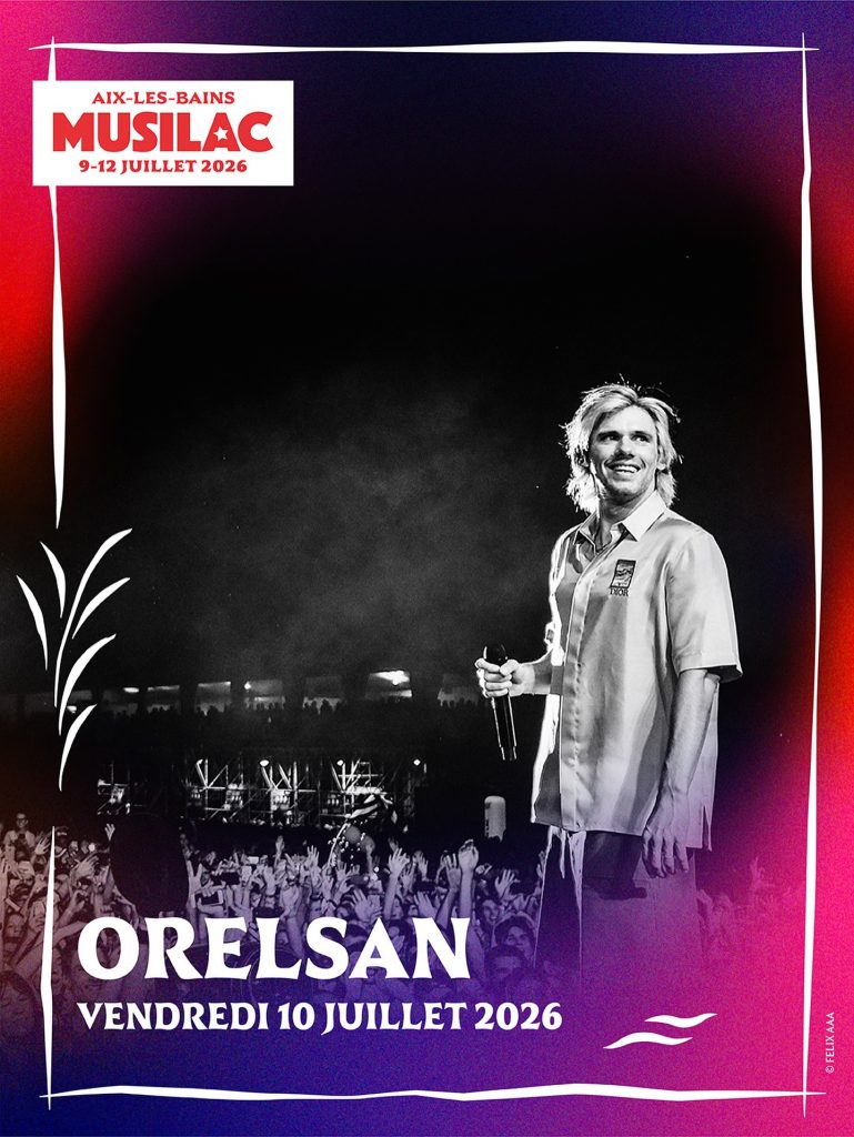 Orelsan rejoint Musilac 2026 : un show inédit au programme