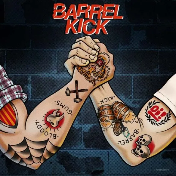 BARREL KICK – Punk rock à la sauce flibustiers