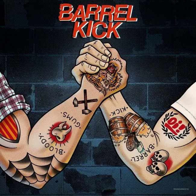 BARREL KICK – Punk rock à la sauce flibustiers