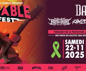 Charitable Metal Fest: La solidarité monte le son à Savigny-le-Temple
