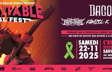 Charitable Metal Fest: La solidarité monte le son à Savigny-le-Temple