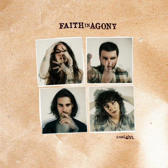 Insight, le second album de Faith in Agony est sorti!