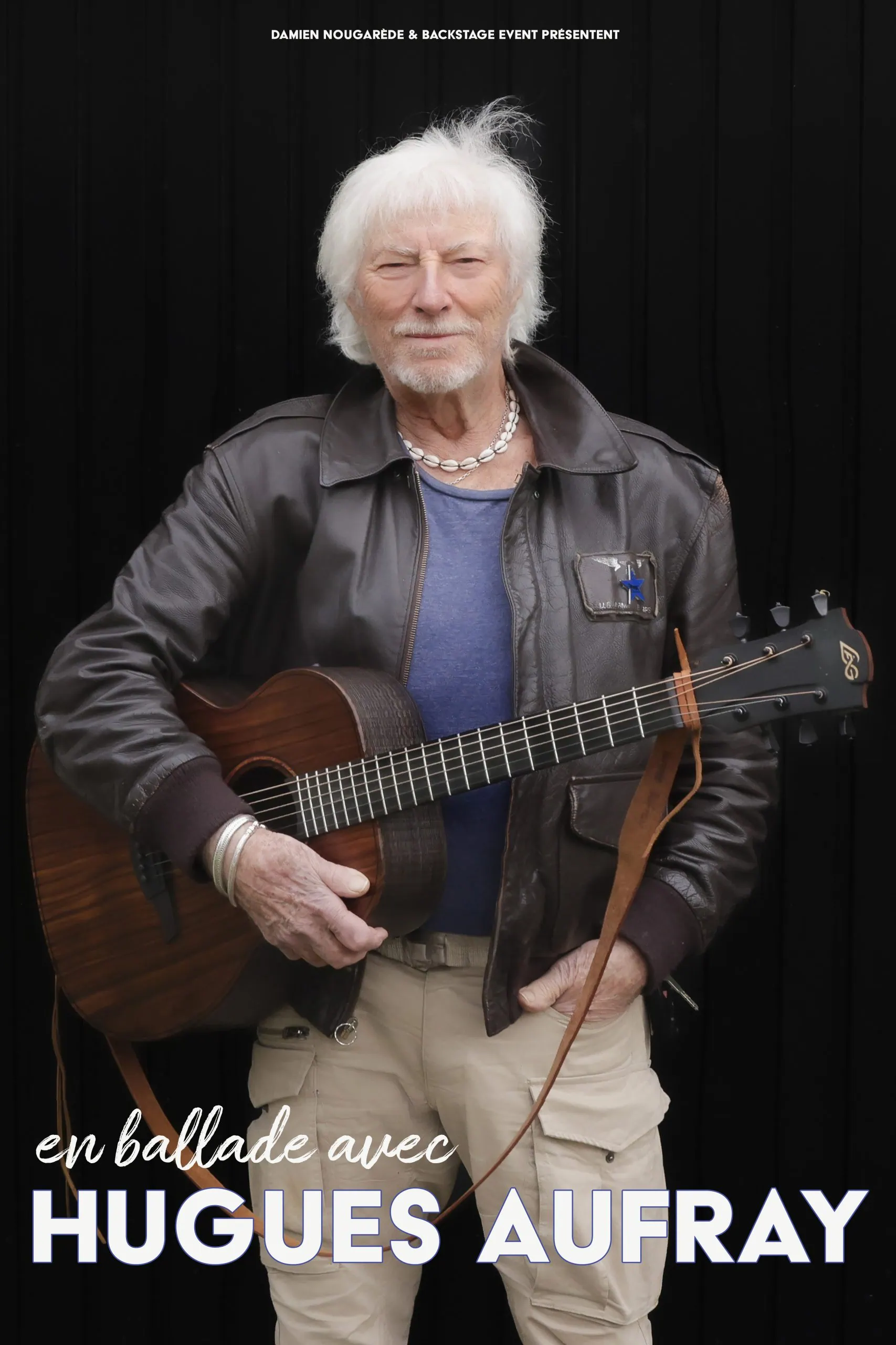 Hugues Aufray en concert au Corum de Montpellier en février 2026