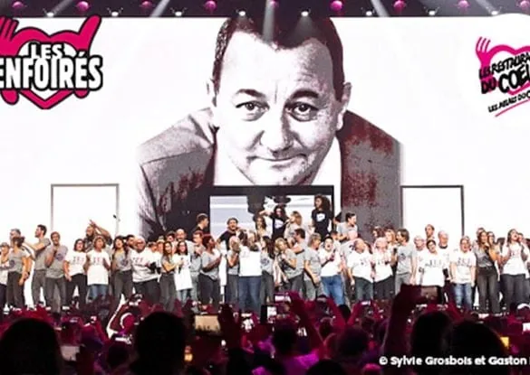 Les Enfoirés 2026 : Ouverture de la billetterie pour l'Accor Arena 2 Les Enfoirés 2026 : Ouverture de la billetterie pour l'Accor Arena