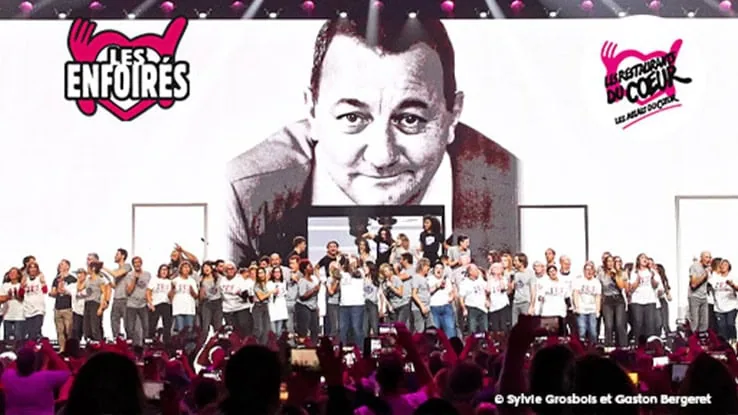 Les Enfoirés 2026 : Ouverture de la billetterie pour l'Accor Arena 4 Les Enfoirés 2026 : Ouverture de la billetterie pour l'Accor Arena