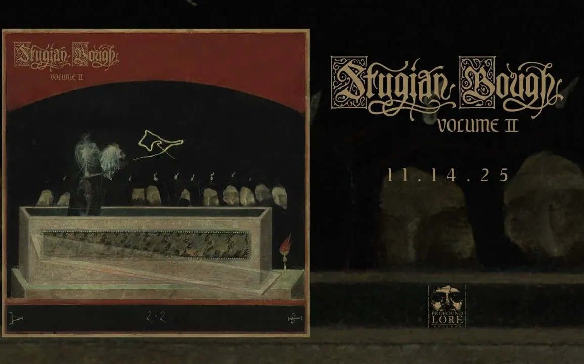 Waves Became The Sky de Bell Witch et Aerial Ruin